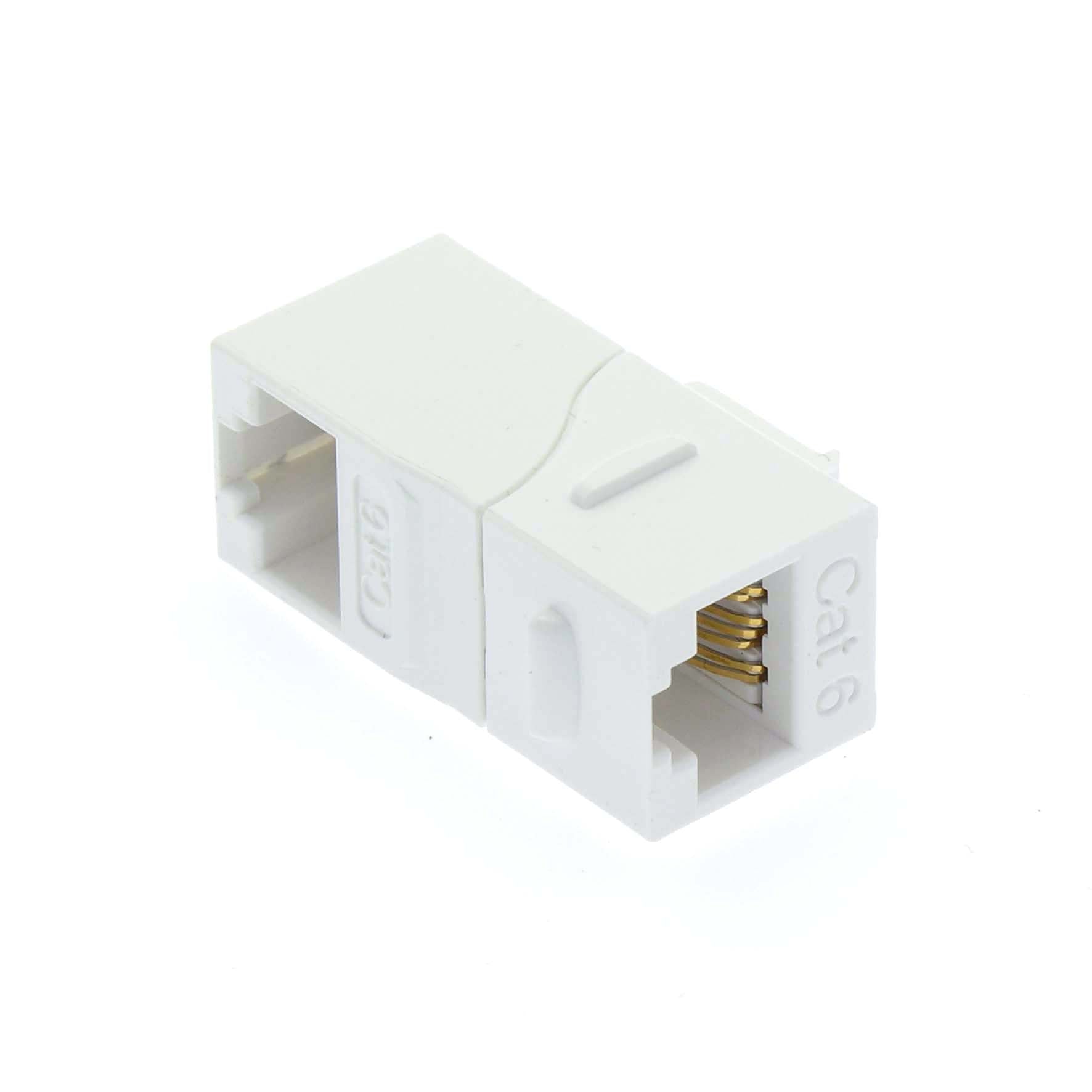 CAT6 Right Angle Keystone Coupler CAT6 Right Angle Keystone Coupler